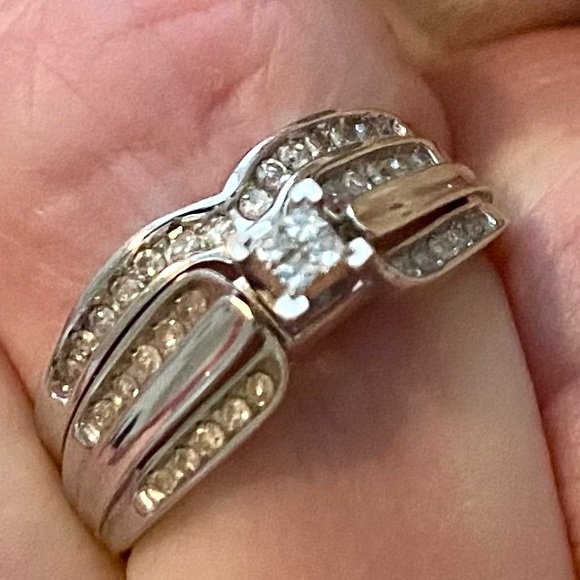 Zales Jewelry Trade Only Or Make Offer 3 Carat White Gold Bridal